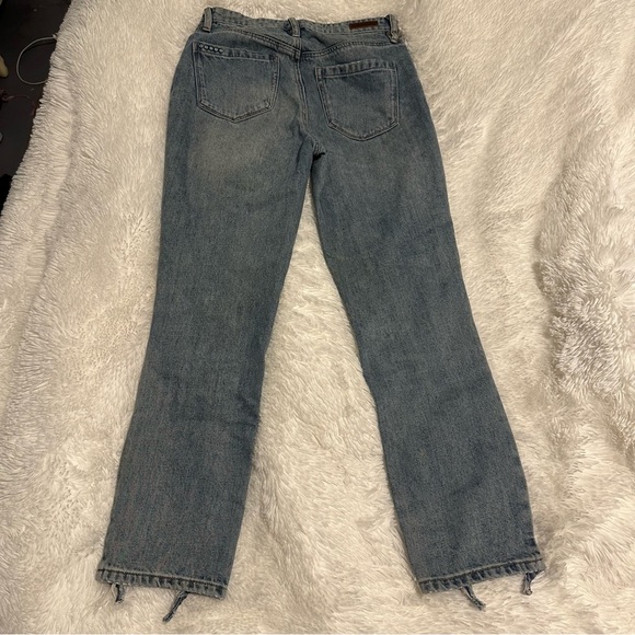 Blank NYC The Madison Crop In Double Agent - Picture 5 of 14